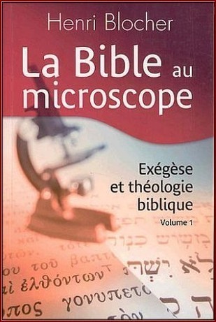 La Bible au microscope