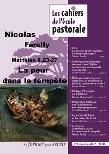 Matthieu 8.23-27 – La peur dans la tempête