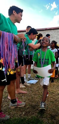 Sport, foi et amour à Madagascar