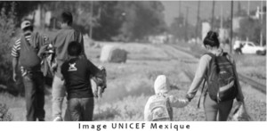 Migrants Unicef Mexique