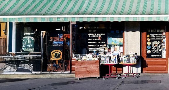 Les livres d’occasion, ça marche !