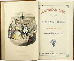 19 décembre 1843. Publication de « Un Chant de Noël »