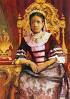 21 février 1869. La reine de Madagascar, Ranavalona 