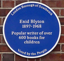 11 Août 1897. Enid Blyton,